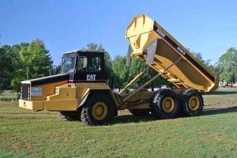 OPERATION AND MAINTENANCE MANUAL - CATERPILLAR D250E SERIES II ARTICULATED TRUCK 4PS Download