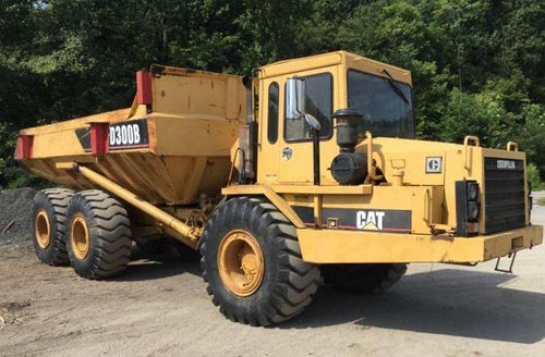 OPERATION AND MAINTENANCE MANUAL - CATERPILLAR D300B ARTICULATED TRUCK 4SD Download