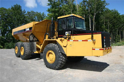 OPERATION AND MAINTENANCE MANUAL - CATERPILLAR D300E ARTICULATED TRUCK 7FN Download