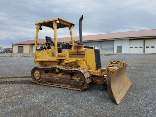 OPERATION AND MAINTENANCE MANUAL - CATERPILLAR D3C II TRACK-TYPE TRACTOR 8DG DOWNLOAD 