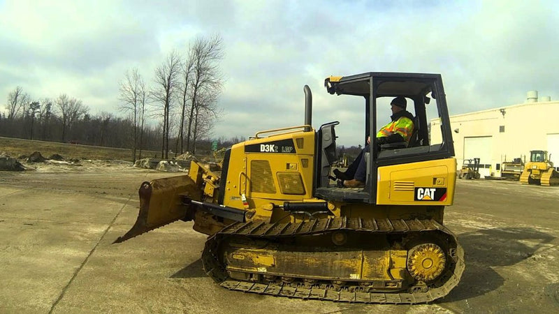 OPERATION AND MAINTENANCE MANUAL - CATERPILLAR D3K2 LGP TRACK-TYPE TRACTOR KL2 DOWNLOAD 