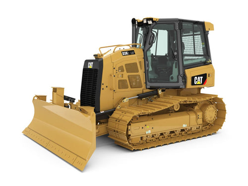 OPERATION AND MAINTENANCE MANUAL - CATERPILLAR D3K2 XL TRACK-TYPE TRACTOR KFF DOWNLOAD 