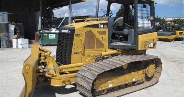 OPERATION AND MAINTENANCE MANUAL - CATERPILLAR D3K LGP TRACK-TYPE TRACTOR LLL DOWNLOAD 