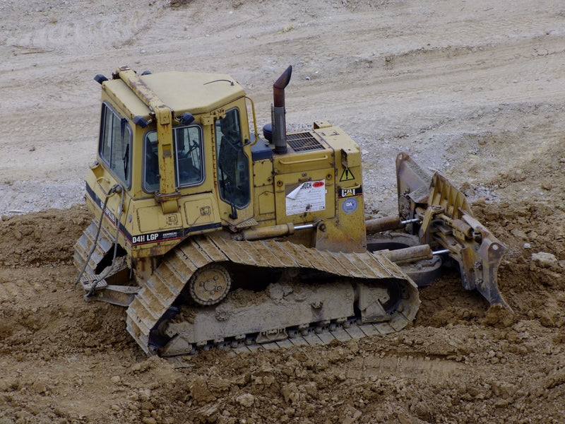 OPERATION AND MAINTENANCE MANUAL - CATERPILLAR D4D TRACK-TYPE TRACTOR 97F DOWNLOAD 