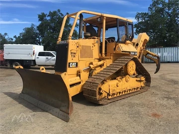 OPERATION AND MAINTENANCE MANUAL - CATERPILLAR D4HTSK III TRACK SKIDDER 7PK DOWNLOAD 