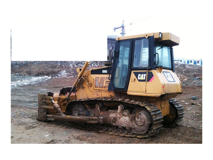 OPERATION AND MAINTENANCE MANUAL - CATERPILLAR D6G2 LGP TRACK-TYPE TRACTOR P6X DOWNLOAD 