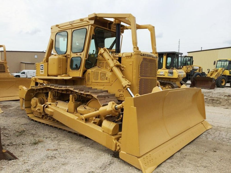 OPERATION AND MAINTENANCE MANUAL - CATERPILLAR D7G TRACK-TYPE TRACTOR 72W DOWNLOAD 