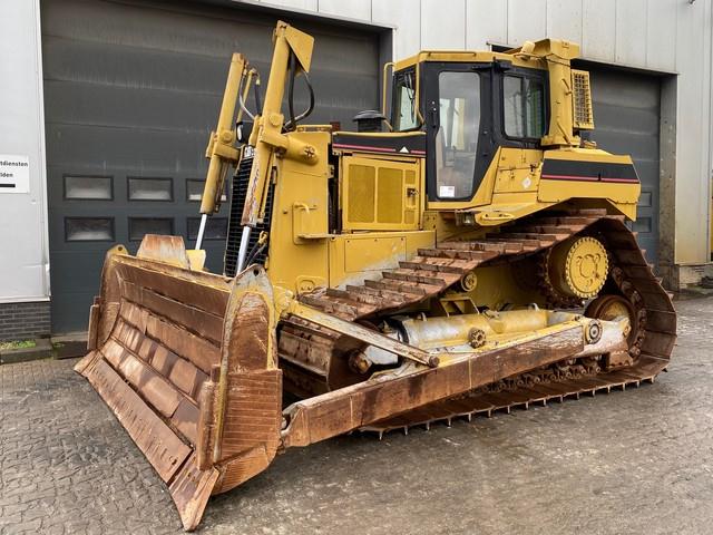 OPERATION AND MAINTENANCE MANUAL - CATERPILLAR D7R LGP TRACK-TYPE TRACTOR DLN DOWNLOAD 