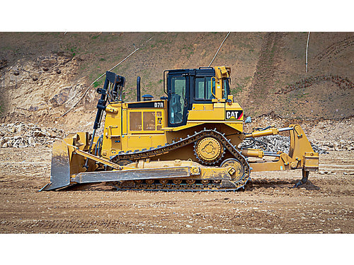 OPERATION AND MAINTENANCE MANUAL - CATERPILLAR D7R TRACK-TYPE TRACTOR 5MR DOWNLOAD 
