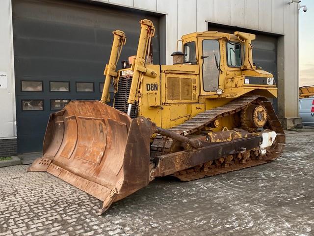 OPERATION AND MAINTENANCE MANUAL - CATERPILLAR D8N TRACK-TYPE TRACTOR 1XJ DOWNLOAD 
