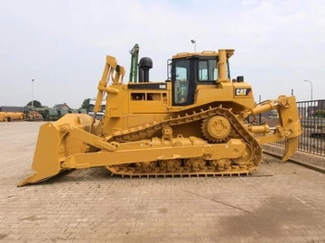 OPERATION AND MAINTENANCE MANUAL - CATERPILLAR D8R TRACK-TYPE TRACTOR T5X DOWNLOAD 