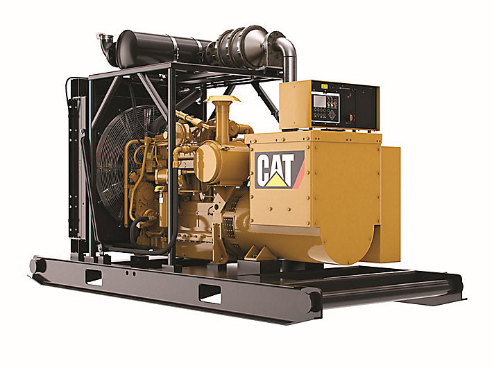 OPERATION AND MAINTENANCE MANUAL - CATERPILLAR G3306B GENERATOR SET RJ2 Download