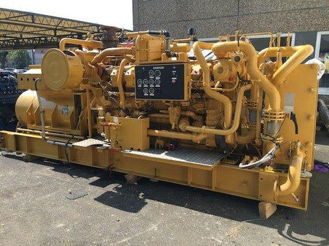 OPERATION AND MAINTENANCE MANUAL - CATERPILLAR G3512 GENERATOR SET CRN Download