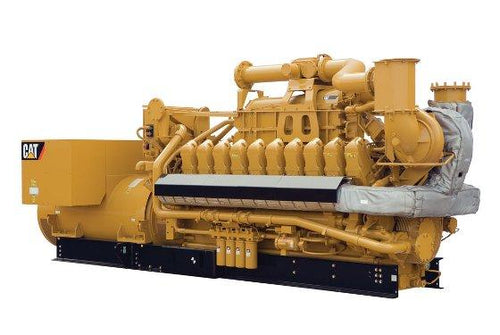 OPERATION AND MAINTENANCE MANUAL - CATERPILLAR G3520E GENERATOR SET FZJ Download