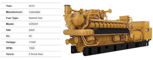 OPERATION AND MAINTENANCE MANUAL - CATERPILLAR G3520H GENERATOR SET GFR Download