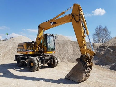 OPERATION AND MAINTENANCE MANUAL - CATERPILLAR M312 WHEELED EXCAVATOR 6TL DOWNLOAD 