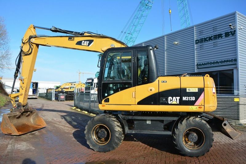 OPERATION AND MAINTENANCE MANUAL - CATERPILLAR M313D WHEELED EXCAVATOR K3D DOWNLOAD 