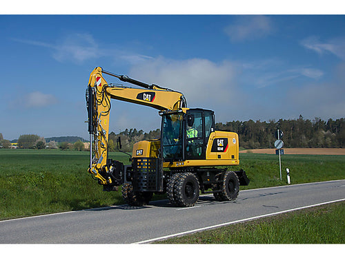 OPERATION AND MAINTENANCE MANUAL - CATERPILLAR M314F WHEELED EXCAVATOR FB4 DOWNLOAD 