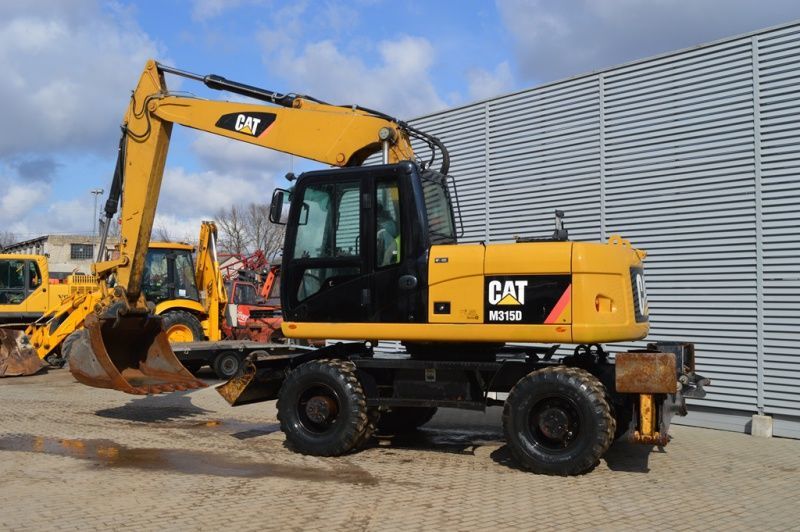 OPERATION AND MAINTENANCE MANUAL - CATERPILLAR M315D MOBILE HYD POWER UNIT H9A DOWNLOAD 