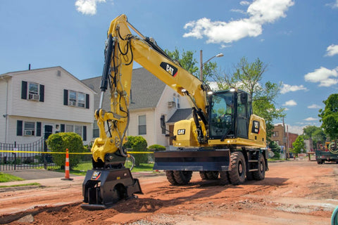 OPERATION AND MAINTENANCE MANUAL - CATERPILLAR M316F WHEELED EXCAVATOR F6N DOWNLOAD 