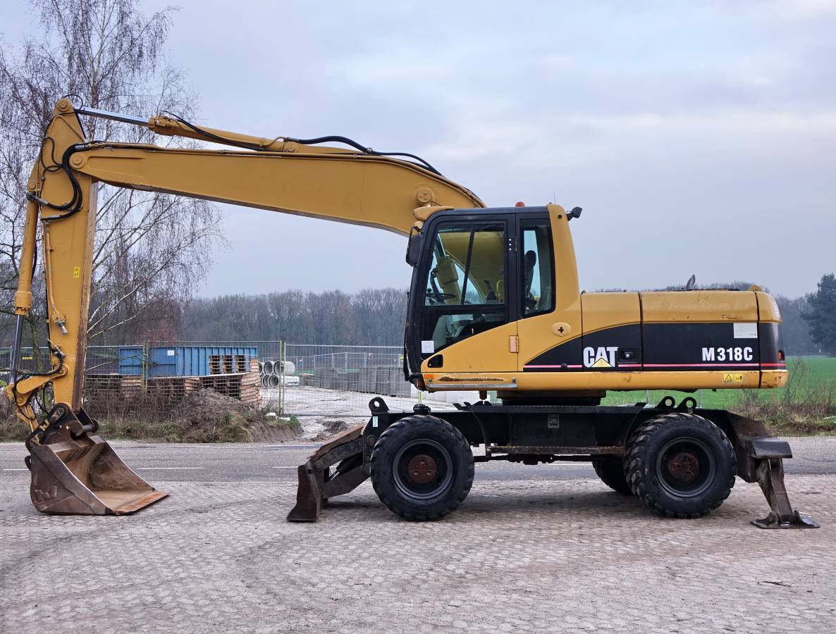 OPERATION AND MAINTENANCE MANUAL - CATERPILLAR M318C WHEELED EXCAVATOR H2D DOWNLOAD 