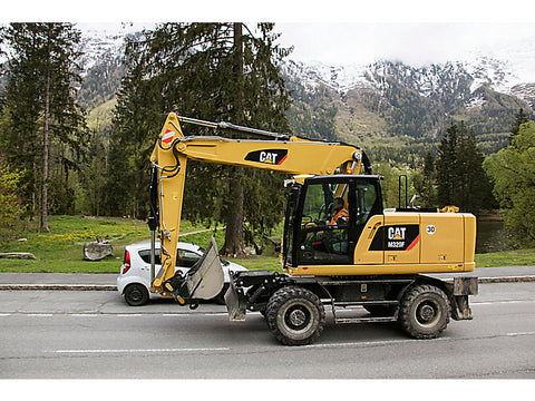 OPERATION AND MAINTENANCE MANUAL - CATERPILLAR M320F WHEELED EXCAVATOR F2W DOWNLOAD 