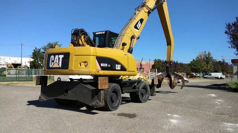 OPERATION AND MAINTENANCE MANUAL - CATERPILLAR M322D2 WHEELED EXCAVATOR EN2 DOWNLOAD 