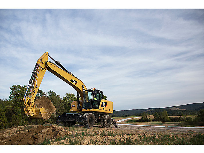 OPERATION AND MAINTENANCE MANUAL - CATERPILLAR M322F WHEELED EXCAVATOR F2Z DOWNLOAD 