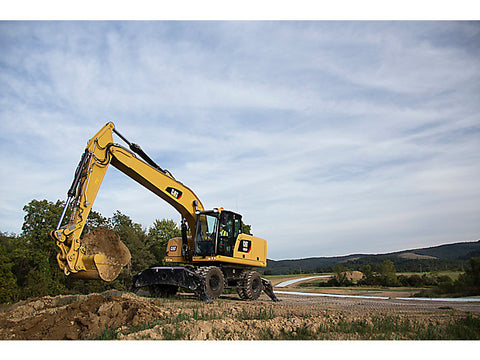 OPERATION AND MAINTENANCE MANUAL - CATERPILLAR M322F WHEELED EXCAVATOR F2Z DOWNLOAD 