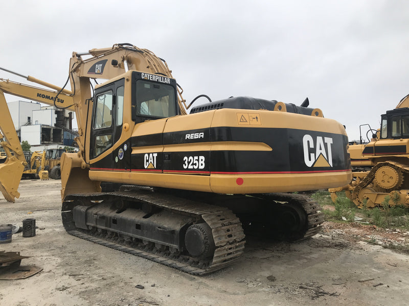 OPERATION AND MAINTENANCE MANUAL - CATERPILLAR M325B WHEELED EXCAVATOR BGN DOWNLOAD 