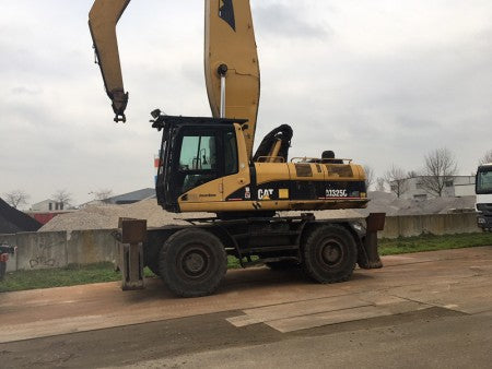 OPERATION AND MAINTENANCE MANUAL - CATERPILLAR M325C MH WHEELED EXCAVATOR PAN DOWNLOAD 