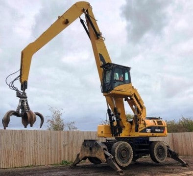 OPERATION AND MAINTENANCE MANUAL - CATERPILLAR M325C MH WHEELED EXCAVATOR XJA DOWNLOAD 