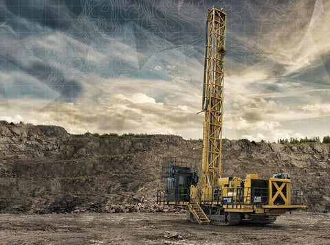 OPERATION AND MAINTENANCE MANUAL - CATERPILLAR MD6250 ROTARY DRILL DN7 Download