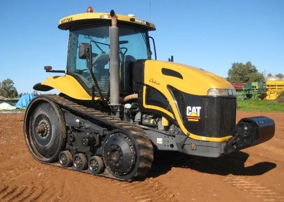 OPERATION AND MAINTENANCE MANUAL - CATERPILLAR MT765 CHALLENGER AMS Download