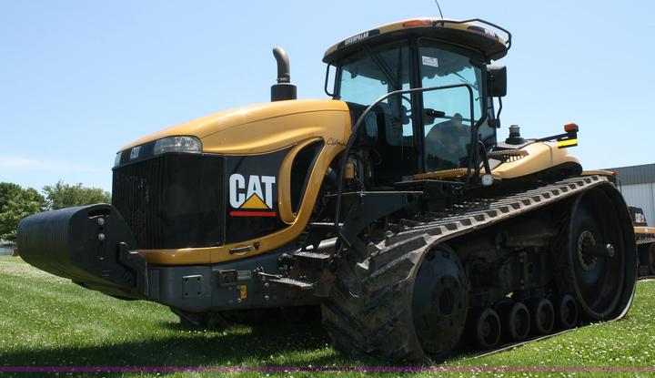 OPERATION AND MAINTENANCE MANUAL - CATERPILLAR MT855 CHALLENGER BCC Download