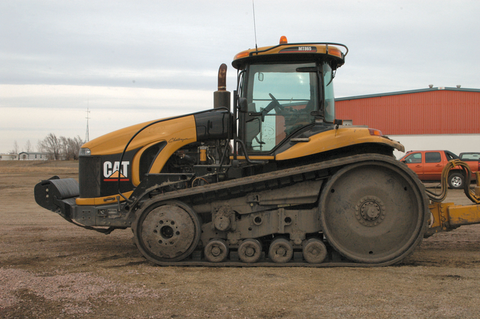 OPERATION AND MAINTENANCE MANUAL - CATERPILLAR MT865 CHALLENGER BDS Download