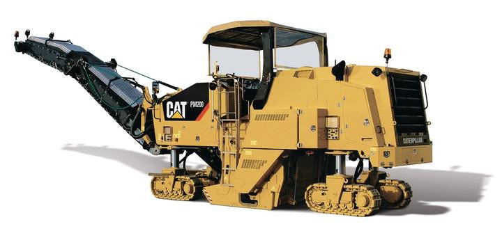 OPERATION AND MAINTENANCE MANUAL -  CATERPILLAR PM-200 COLD PLANER P1C Download