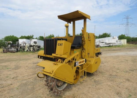 OPERATION AND MAINTENANCE MANUAL -  CATERPILLAR PR-105 COLD PLANER 5WC Download