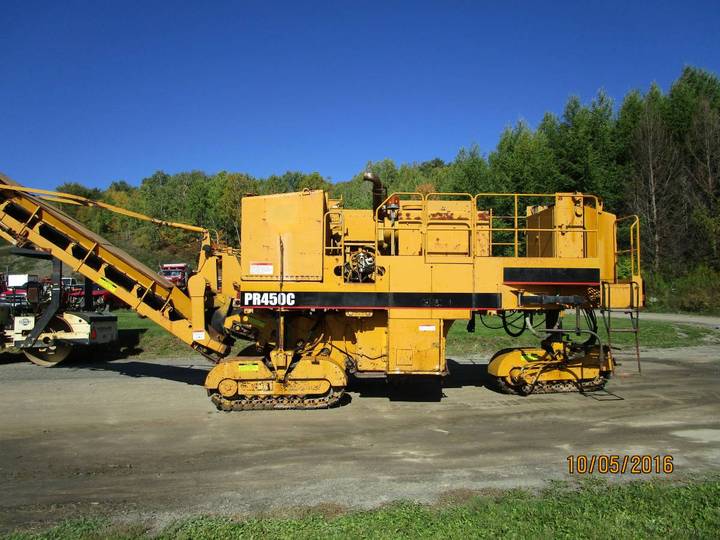 OPERATION AND MAINTENANCE MANUAL - CATERPILLAR PR-450C COLD PLANER 7PJ Download