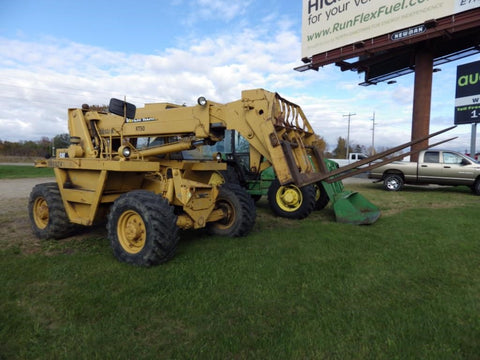 OPERATION AND MAINTENANCE MANUAL - CATERPILLAR RT50 TELEHANDLER 5PF DOWNLOAD 