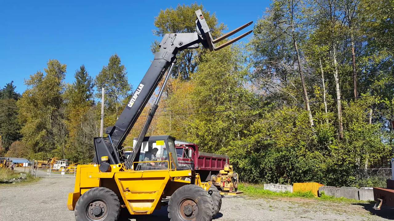 OPERATION AND MAINTENANCE MANUAL - CATERPILLAR RTC60 TELEHANDLER 4XG DOWNLOAD 