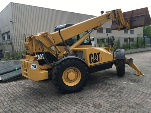 OPERATION AND MAINTENANCE MANUAL - CATERPILLAR TH103 TELEHANDLER 3PN DOWNLOAD 