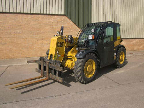 OPERATION AND MAINTENANCE MANUAL - CATERPILLAR TH210 TELEHANDLER CEC DOWNLOAD 