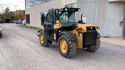 OPERATION AND MAINTENANCE MANUAL - CATERPILLAR TH215 TELEHANDLER CEG DOWNLOAD 