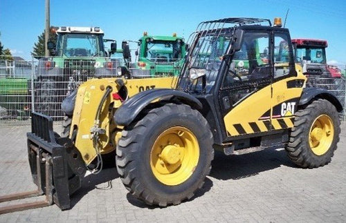 OPERATION AND MAINTENANCE MANUAL - CATERPILLAR TH220B TELEHANDLER SLA DOWNLOAD 