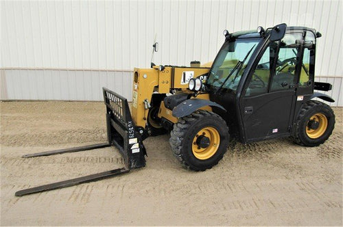 OPERATION AND MAINTENANCE MANUAL - CATERPILLAR TH255C TELEHANDLER JK3 DOWNLOAD 
