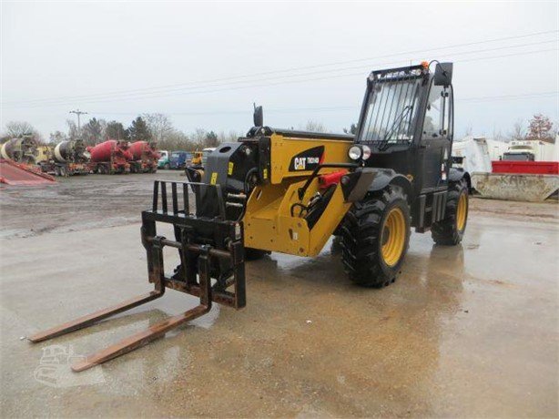 OPERATION AND MAINTENANCE MANUAL - CATERPILLAR TH357D TELEHANDLER TD6 DOWNLOAD 