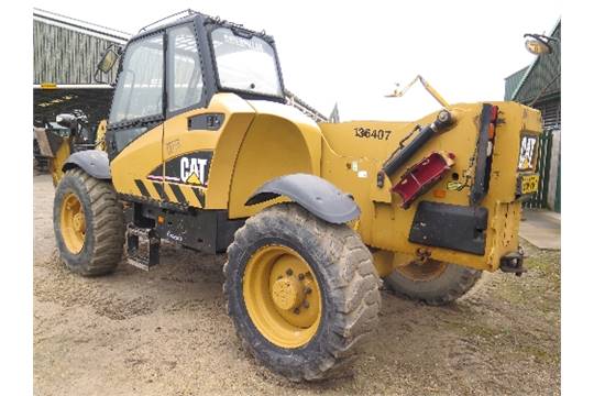 OPERATION AND MAINTENANCE MANUAL - CATERPILLAR TH355B TELEHANDLER JRK DOWNLOAD 