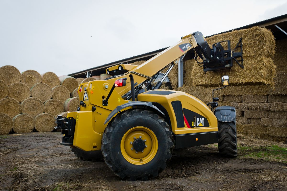 OPERATION AND MAINTENANCE MANUAL - CATERPILLAR TH407C TELEHANDLER JJT DOWNLOAD 