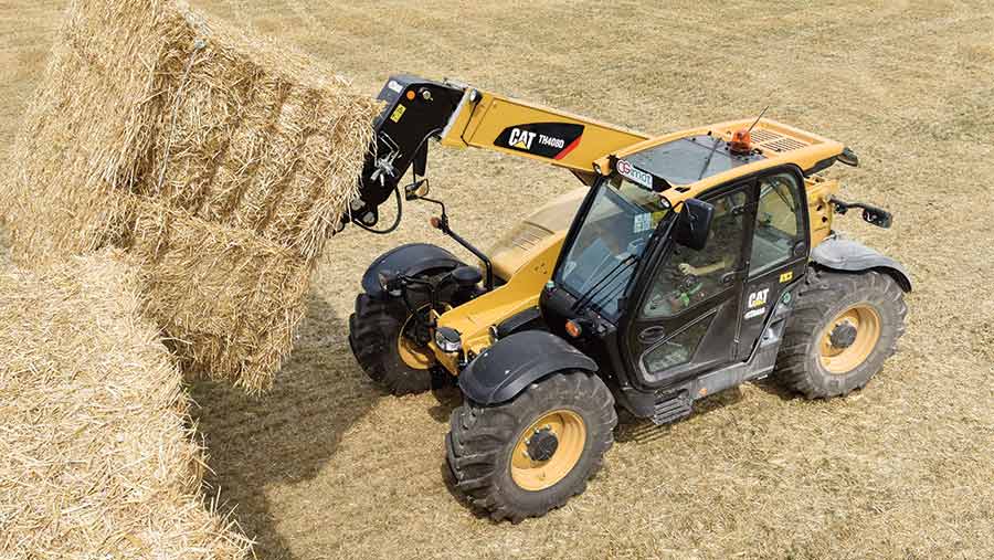 OPERATION AND MAINTENANCE MANUAL - CATERPILLAR TH408D TELEHANDLER TH4 DOWNLOAD 